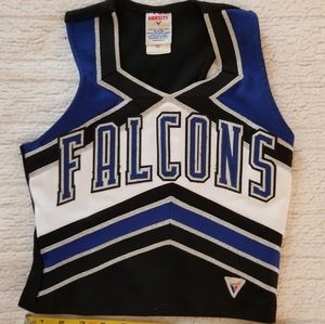 Falcons Varsity cheerleading uniform YL